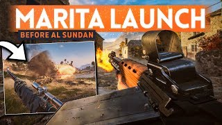 New Marita Map LAUNCHING BEFORE Al Sundan 🤠 Battlefield 5