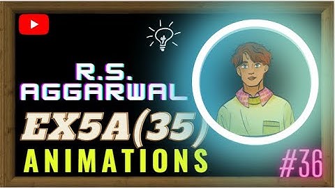 R.s.AggarwaL [Chapter - 5] ARITHMETIC PROGRESSION  [class - 10] Exercise 5A - QUESTION - 35