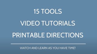 Blended Learning Toolkit Quick Tour