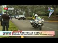 Deputy President William Ruto arrives at the Bomas of Kenya