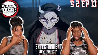 Nezuko and Tanjiro Goes Crazy! | Demon Slayer 2x13 Reaction "Layered Memories"