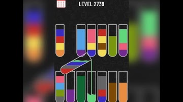 Water Sort Puzzle - Level 2739