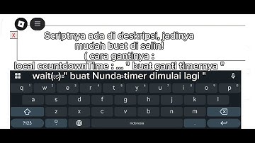 CARA MEMBUAT TIMER DI STUDIO LITE ROBLOX