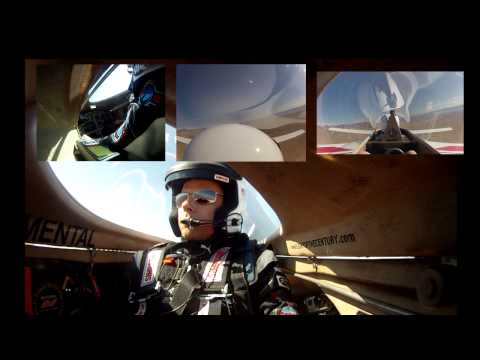 Video: In Nail-Biting Flight, Holder of Electric Bike Speed Record Sets Electric Plane Speed Record