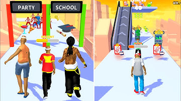 Run Rich 3d NEW UPDATE - IOS Android GAMEPLAY - Levels (36-37).