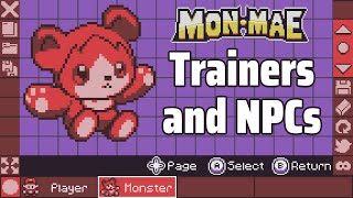 MonTamer Maker - Trainers and NPCs