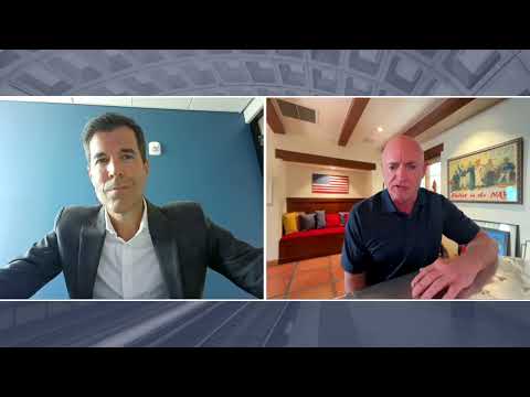 Scott MacFarlane x Sen. Mark Kelly (FULL INTERVIEW)