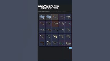 The New CS2 Item Color Update Is Clean #shorts
