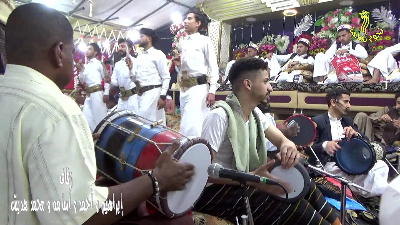 رحمن يا رحمن غناء الفنان ناصر ابوبكر في زفاف إبراهيم واسامه ومحمد وأحمد هديش بحبيل البدوه