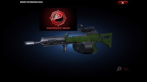 Contract Wars 2x PROKILL HK243