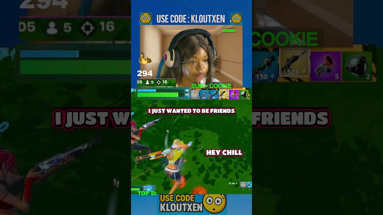 FORTNITE BRING DELULU TO RELOAD! 