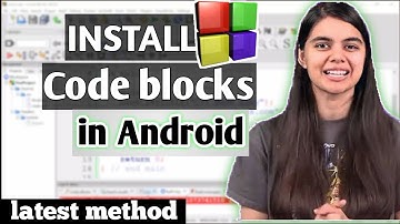 how to install and run code blocks in Android | phone me code bocks kaise install kare |#codeblocks