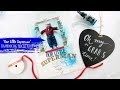 "Our Little Superman" ~ Grab 5 Scrapbooking Process Video + + + INKIE QUILL