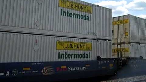 NS 212 With Mixed Power Rolls Through Bound Brook NJ