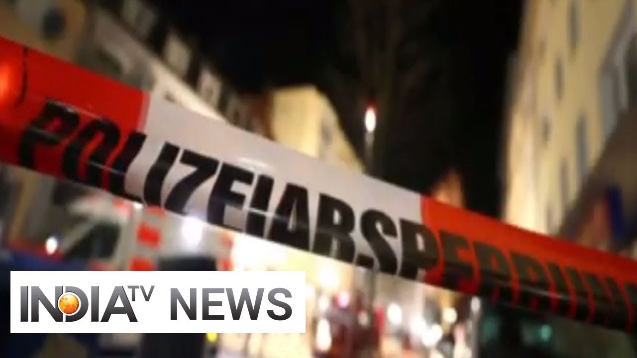 Mass shooting in German city leaves 8 dead YouTube