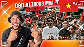 Đen - Đi Trong Mùa Hè ft. Nhạc sĩ Trần Tiến (M/V)REACTION