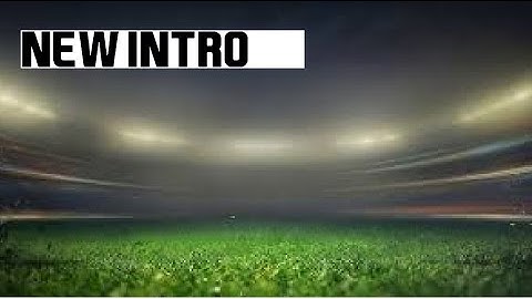 MITT NYA OFFICIELLA INTRO