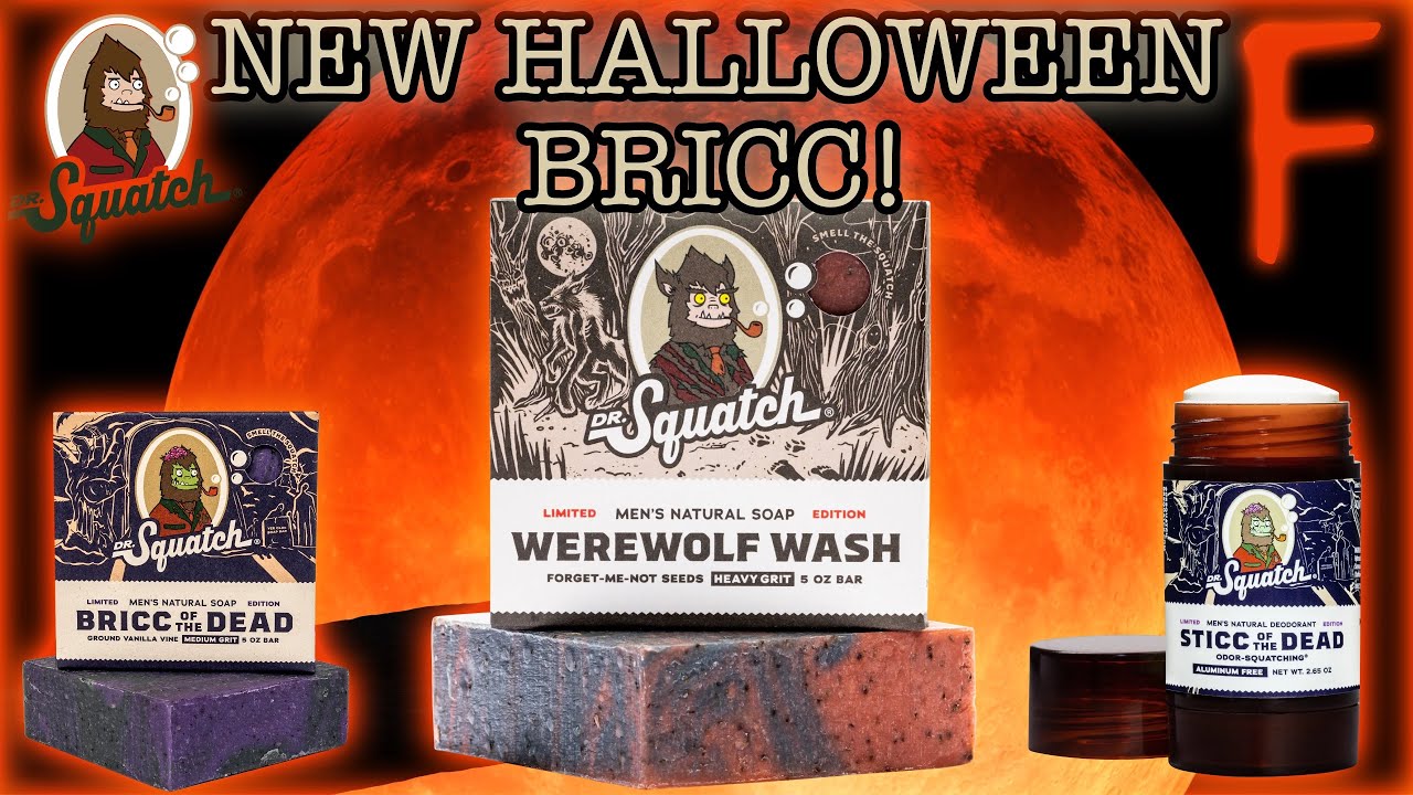 Dr. Squatch Limited Edition Bars (Bricc of the Dead)