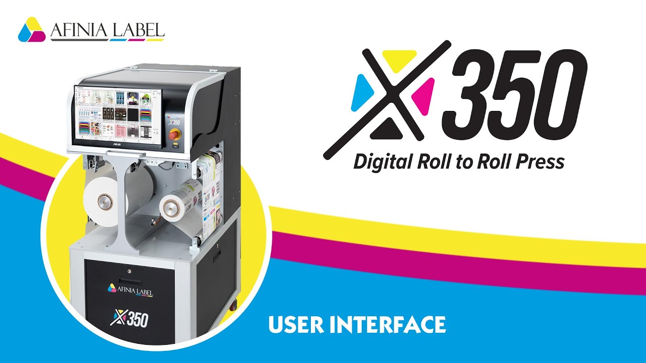 Afinia X350 Digital Roll to Roll Press – Jet City Label, Inc.