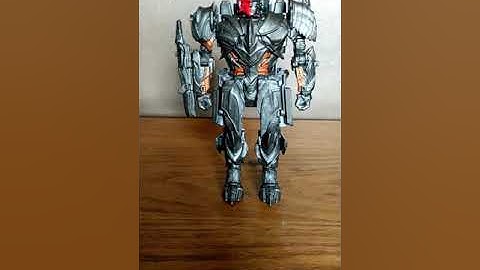#transformers #custom #megatron Transformers the last knight custom Megatron