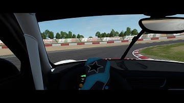 rFactor 2 With Xbox Controller - GT3 Cup at Nurburgring GP NC Test