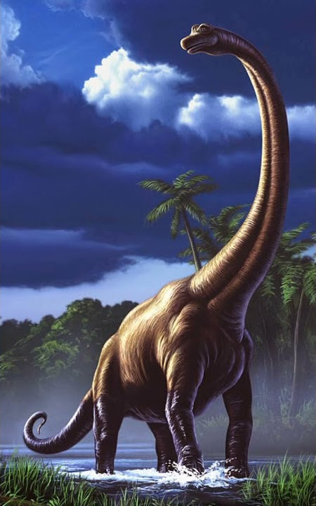 Brachiosaurus Sound Effects 🦕 🔊