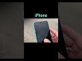 Nokia vs Samsung vs iPhone Durability Test meme #Shorts