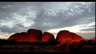 Sunset on Kata Tjuta / Закат на Ката Джута (4K)