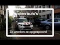 Je auto gestolen? Zo wordt-ie opgespoord - RTL NIEUWS