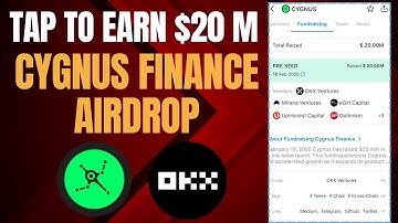 Cygnus Finance Airdrop | Cygnus Finance Free Crypto Airdrop Details | Play To Earn Crypto Airdrop