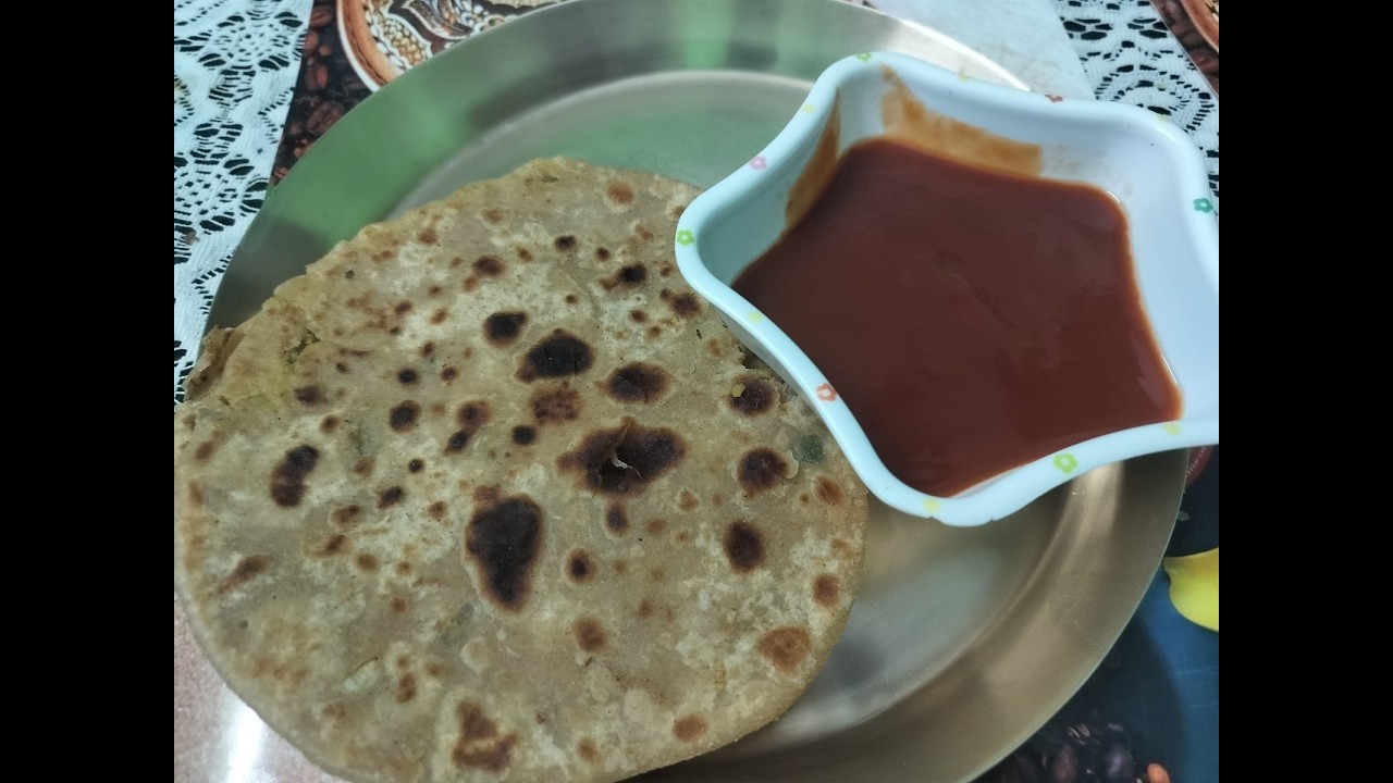 Rice paratha