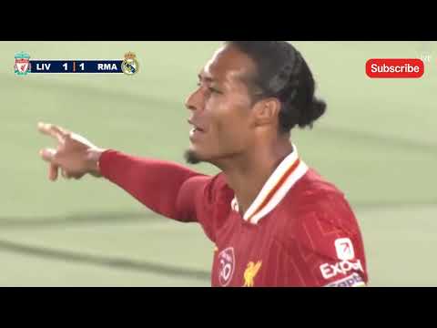 Real Madrid Vs Liverpool 4 1 All Goals Highlights 2025