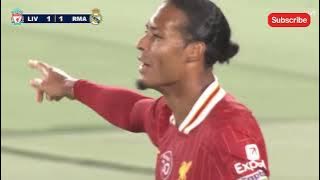 Real Madrid vs Liverpool 4-1 - All Goals & Highlights - 2025