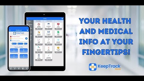 Introduction to the KeepTrackMed App