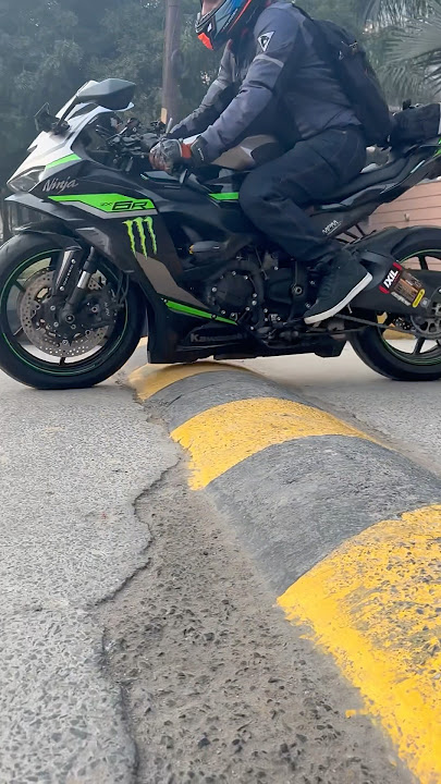 Kawasaki Ninja Zx6R Ground Clearance check