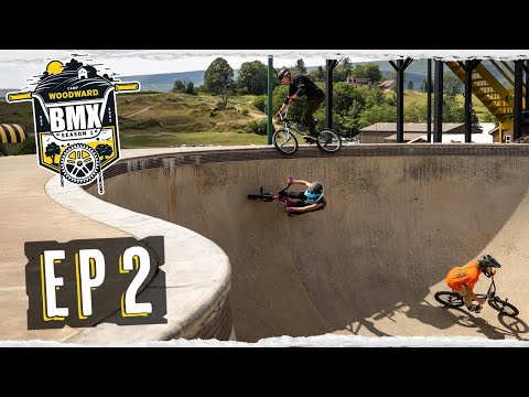 Woodward BMX Season 1 - EP2 - That's My Teammate