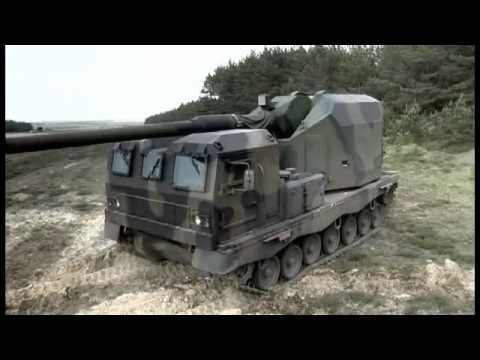 The DONAR Self-Propelled Artillery Gun