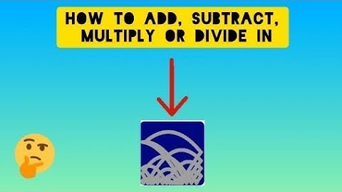 How to add, subtract, multiply or divide in BASIC256||Technical Vzkee||