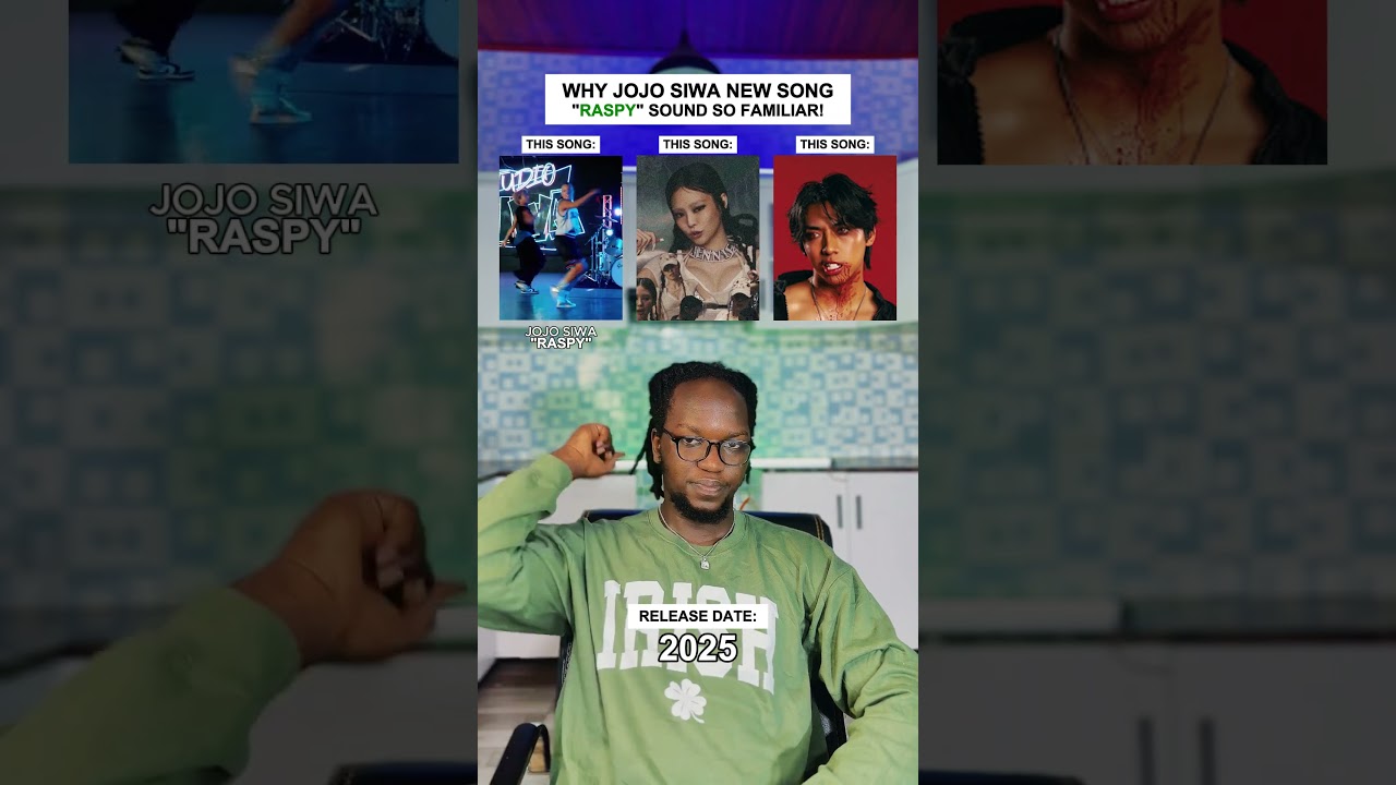 Why Jojo Siwa "RASPY" New Song Sounds So Familiar 