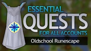 Essential Quests for All OSRS Accounts