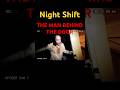 🔥 THE MAN BEHIND THE DOOR – Night Shift #shorts #horror #scary #terror #creepy #scream