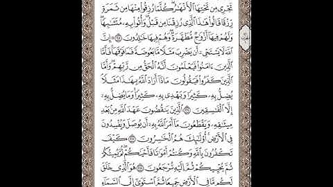 سورة البقرة| الصفحة رقم 5 من المصحف|وَبَشِّرِ ٱلَّذِينَ ءَامَنُواْ|الآيه مكررة ٥ مرات بصوت #الحصري