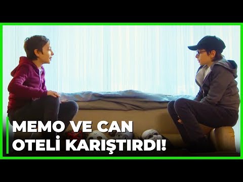 Memo ve Can Oteli Birbirine Kattı! - İkizler Memo-Can 10. Bölüm