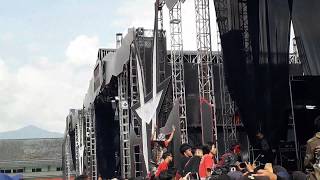 HELLPRINT FESTIVAL 2019 ; K.U.D.E.T.A  - REVOLUSI JIWA (30 DETIK)