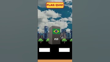Flag Quiz Can you name these 10 flags? #quiz #flags #challenge #geography
