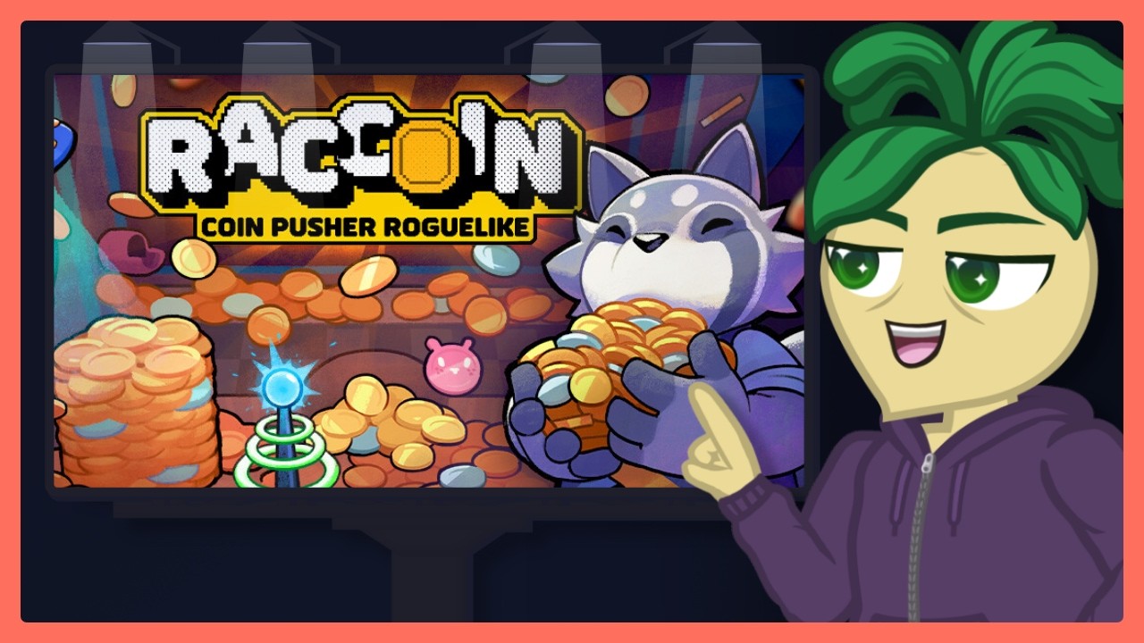 So many coins it makes no cents! | RACCOIN stream