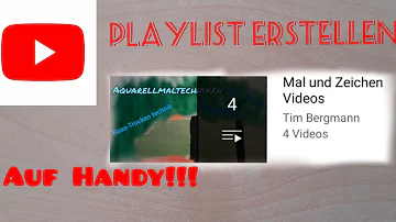 Wie lade ich eine Playlist auf mein Handy?