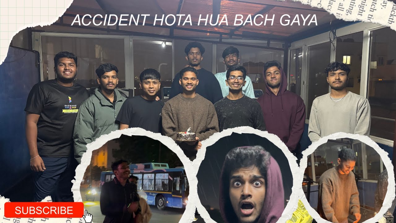 Accident hote hote jaan bacha