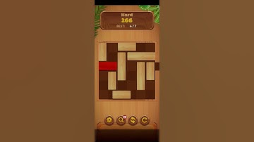 Unblock : Sliding Block Puzzle Hard Level 266