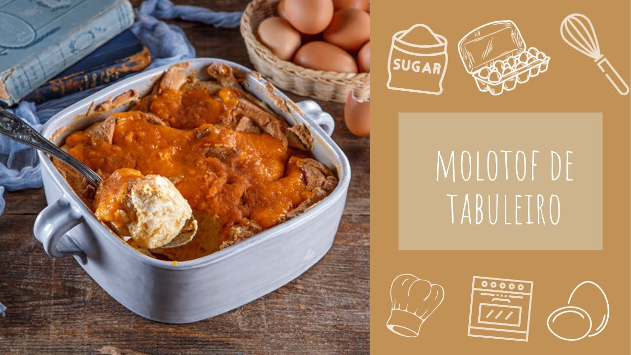 Molotof de tabuleiro (receita rápida e fácil)